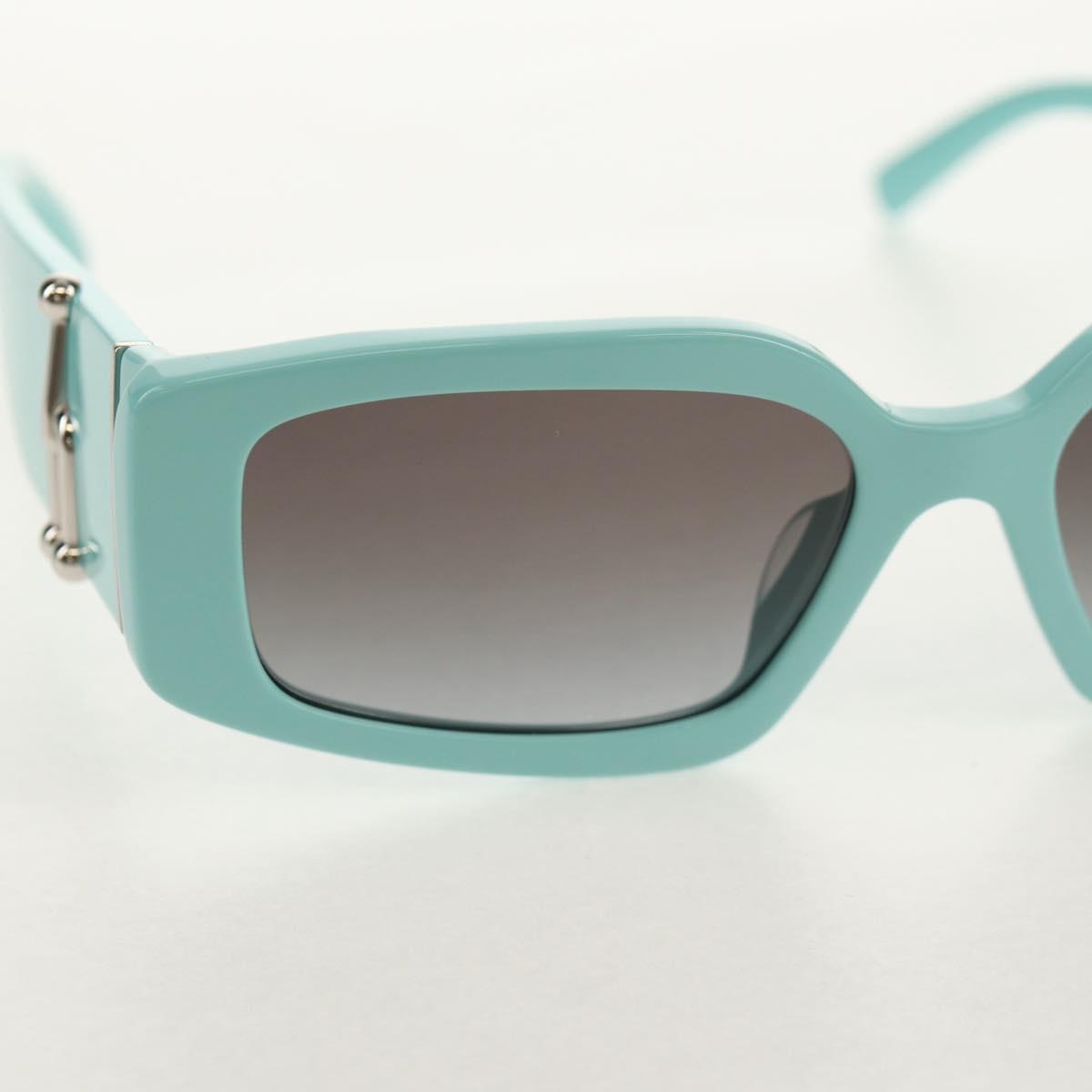 TIFFANY&Co. Sunglasses Plastic Peppermint Auth 151304M