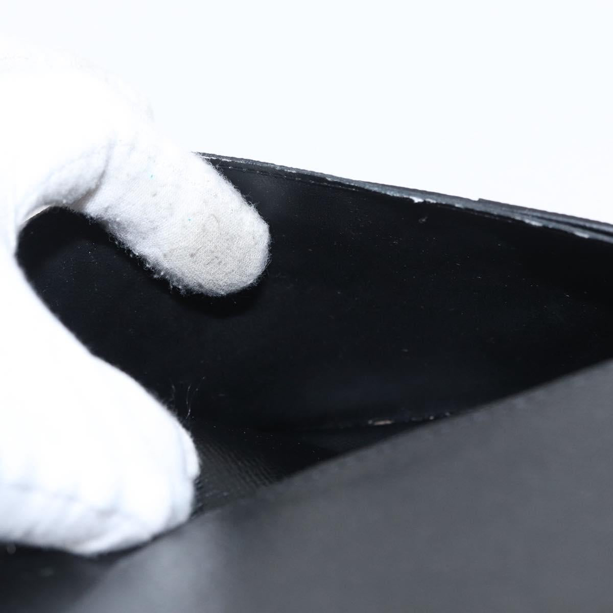 LOUIS VUITTON Damier Graphite Porte Feuille Brother Wallet N61211 Auth 151308