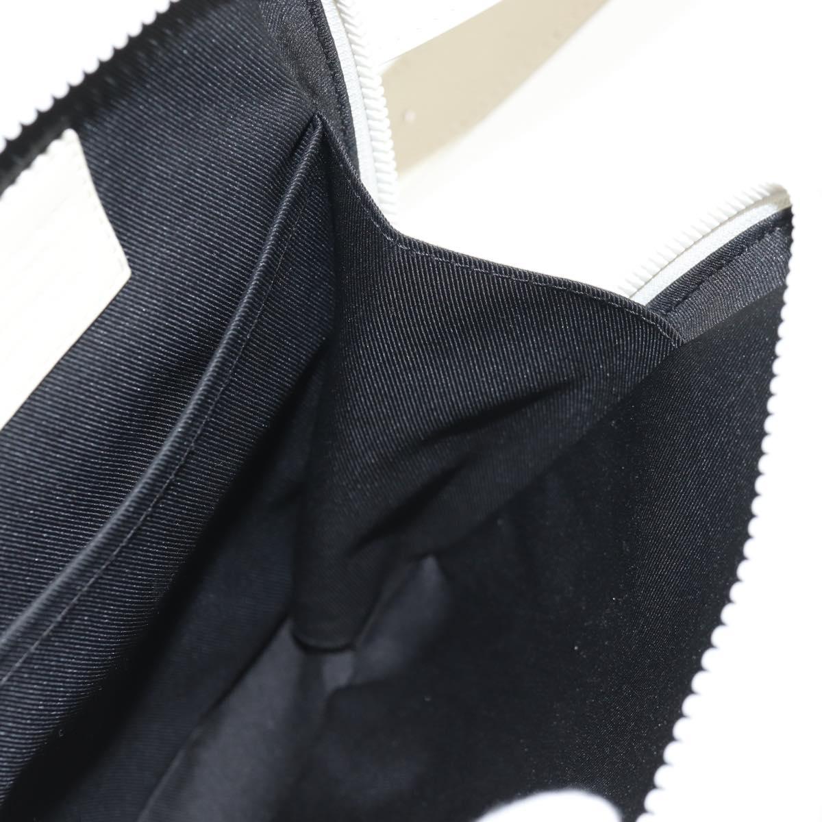 LOUIS VUITTON Taurillon Clemence Monogram Utility Side Bag M53256 Auth 151309A