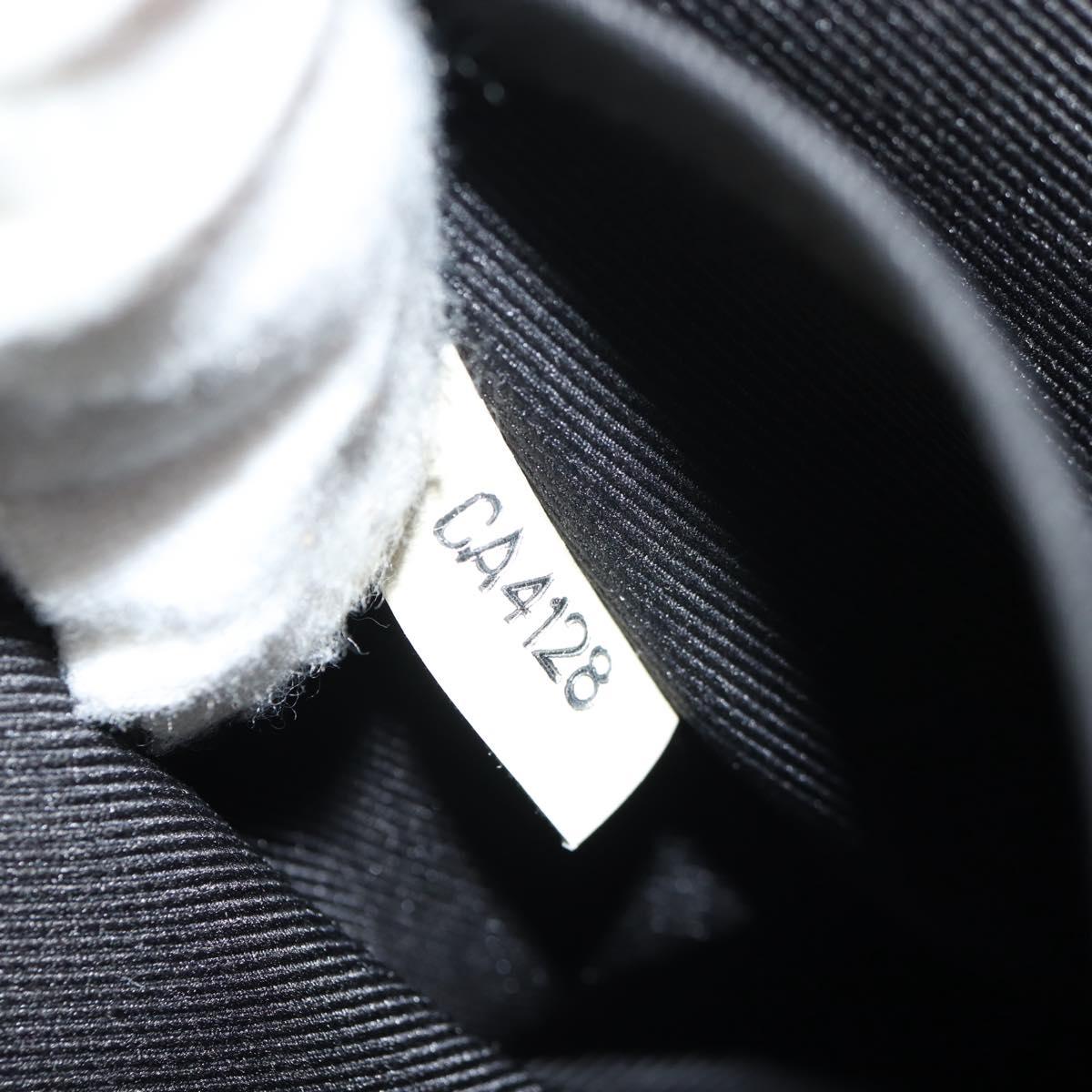 LOUIS VUITTON Taurillon Clemence Monogram Utility Side Bag M53256 Auth 151309A