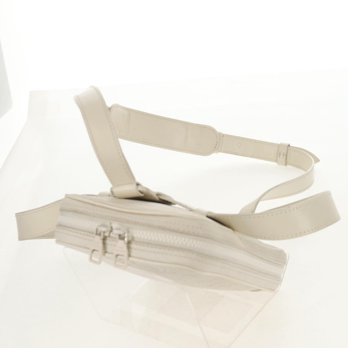 LOUIS VUITTON Taurillon Clemence Monogram Utility Side Bag M53256 Auth 151309A