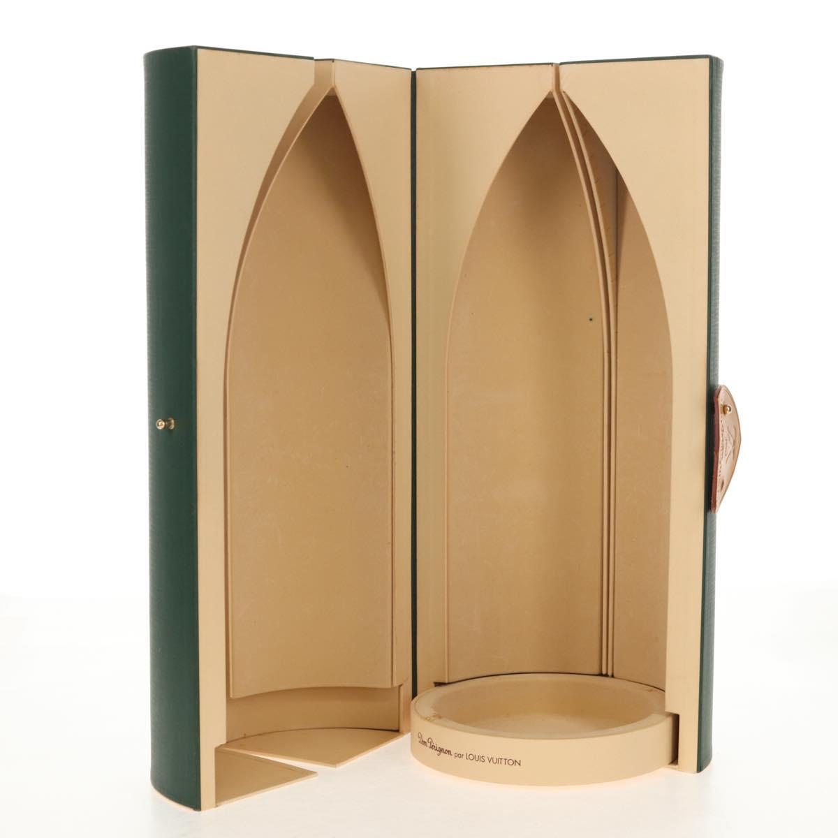 LOUIS VUITTON Nomad Dom Pérignon Champagne Case Bag Beige M99057 LV Auth 151315V