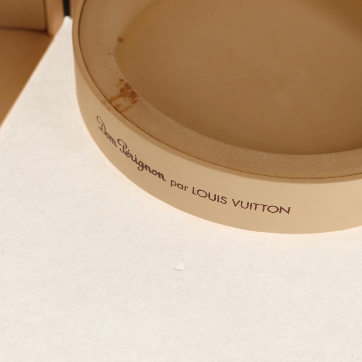 LOUIS VUITTON Nomad Dom Pérignon Champagne Case Bag Beige M99057 LV Auth 151315V
