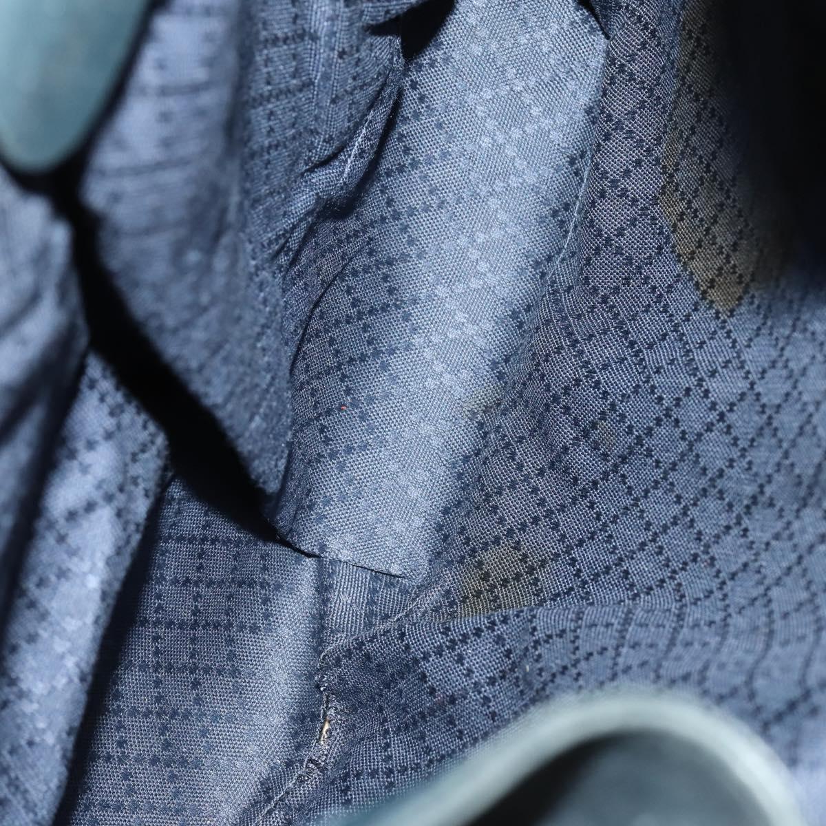 GUCCI Bamboo Backpack Leather Black Gold 003 2058 0016 Auth 151336