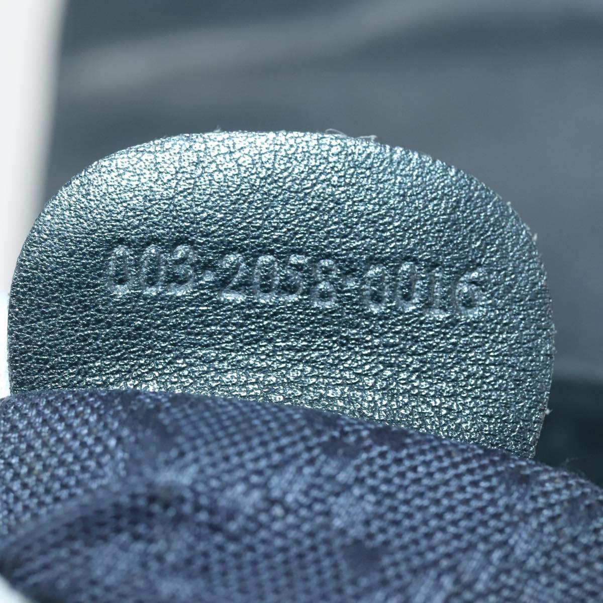 GUCCI Bamboo Backpack Leather Black Gold 003 2058 0016 Auth 151336