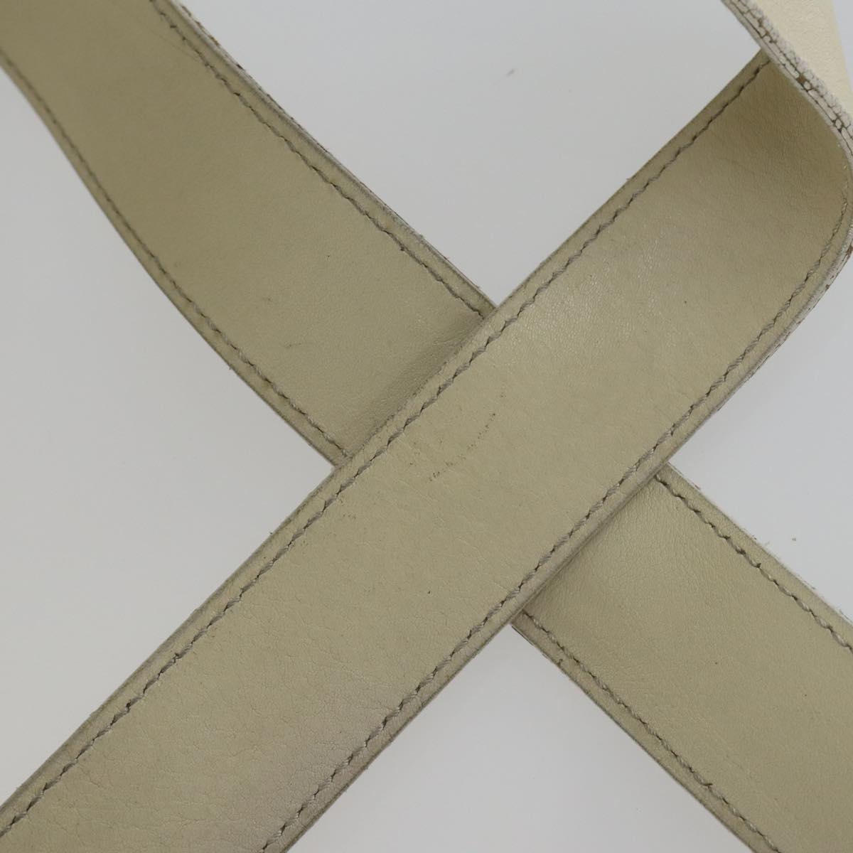 GUCCI Bamboo Backpack Leather Outlet Ivory Gold 003 8016 2058 Auth 151337