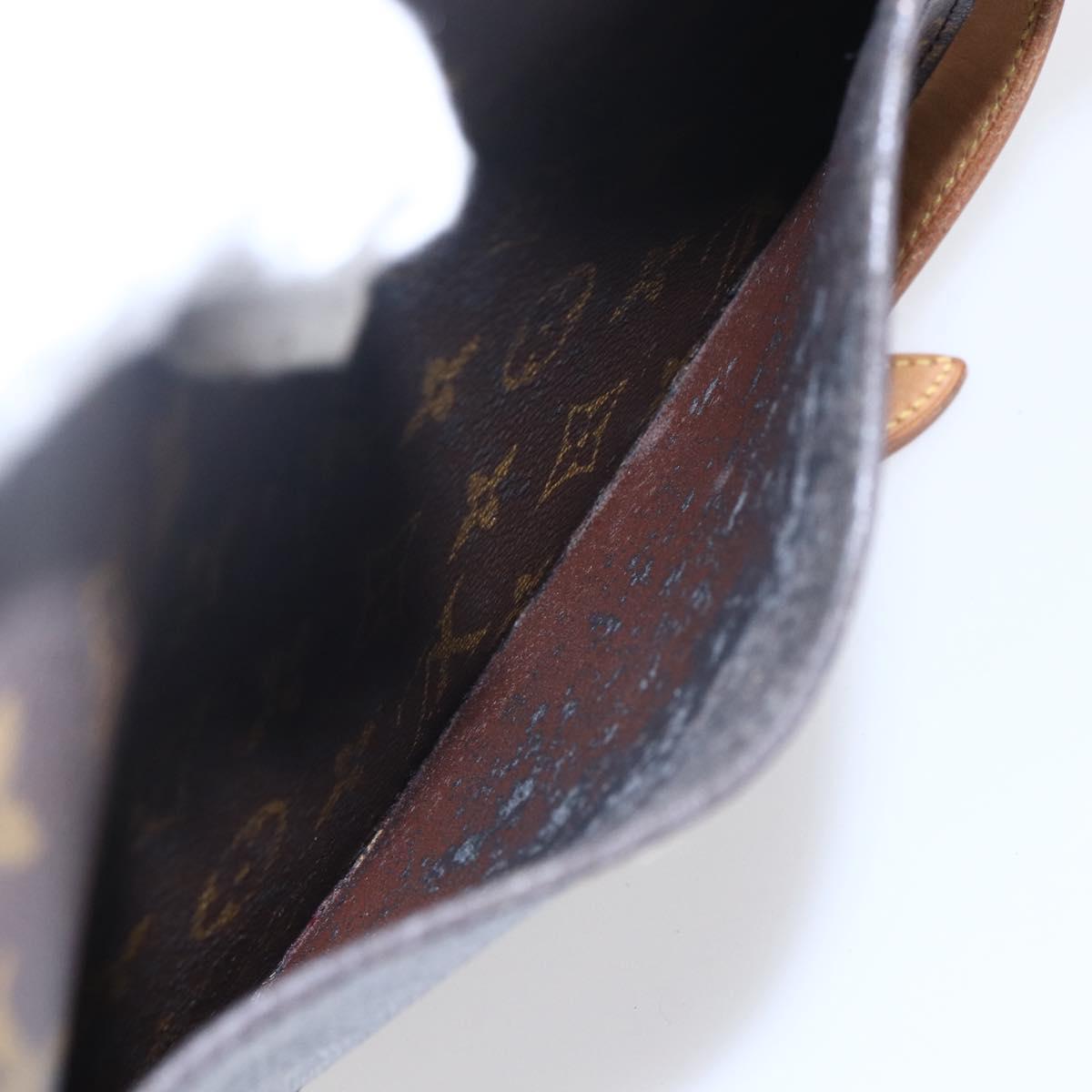 LOUIS VUITTON Monogram Saint Cloud GM Shoulder Bag M51242 LV Auth 151352