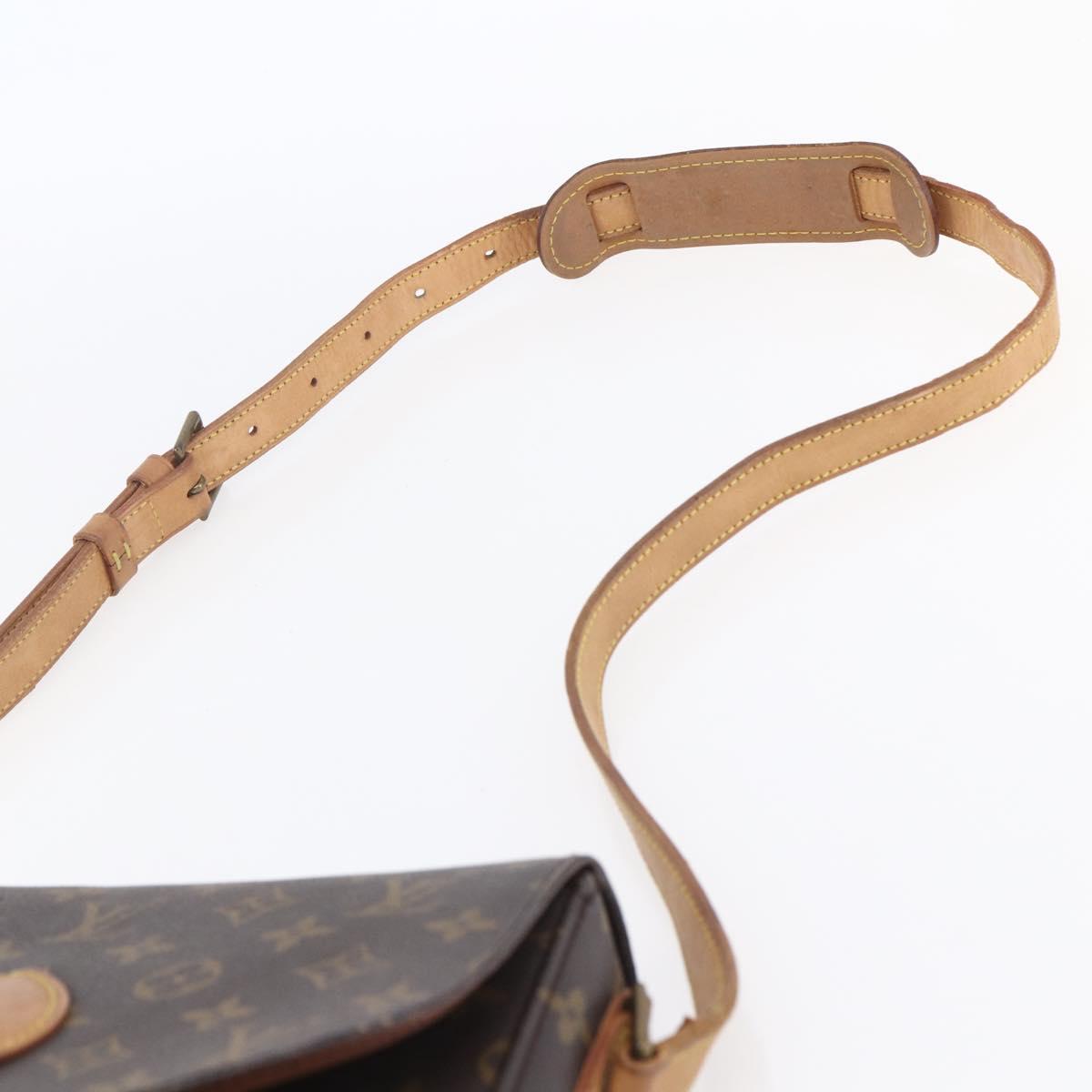 LOUIS VUITTON Monogram Saint Cloud GM Shoulder Bag M51242 LV Auth 151352