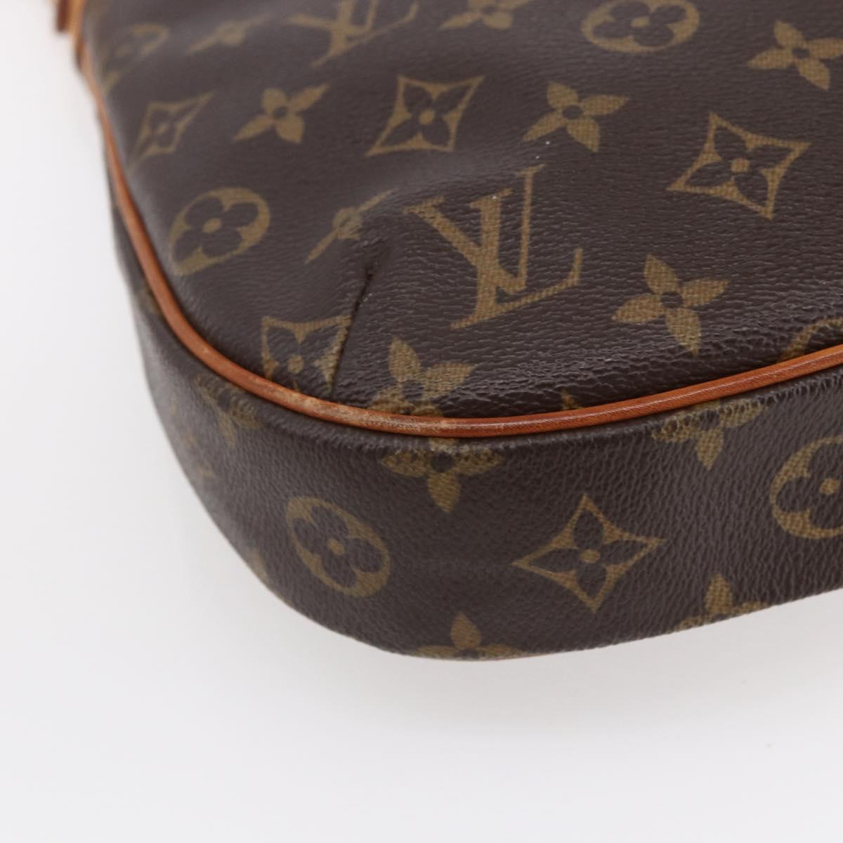 LOUIS VUITTON Monogram Odeon PM Shoulder Bag M56390 LV Auth 151355