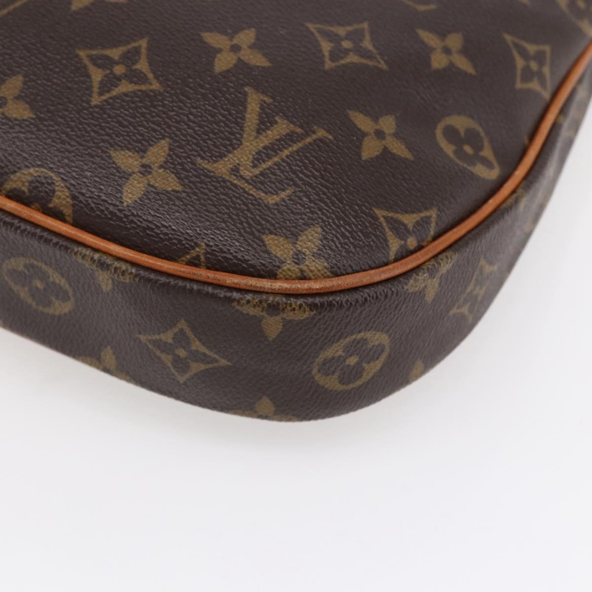 LOUIS VUITTON Monogram Odeon PM Shoulder Bag M56390 LV Auth 151355