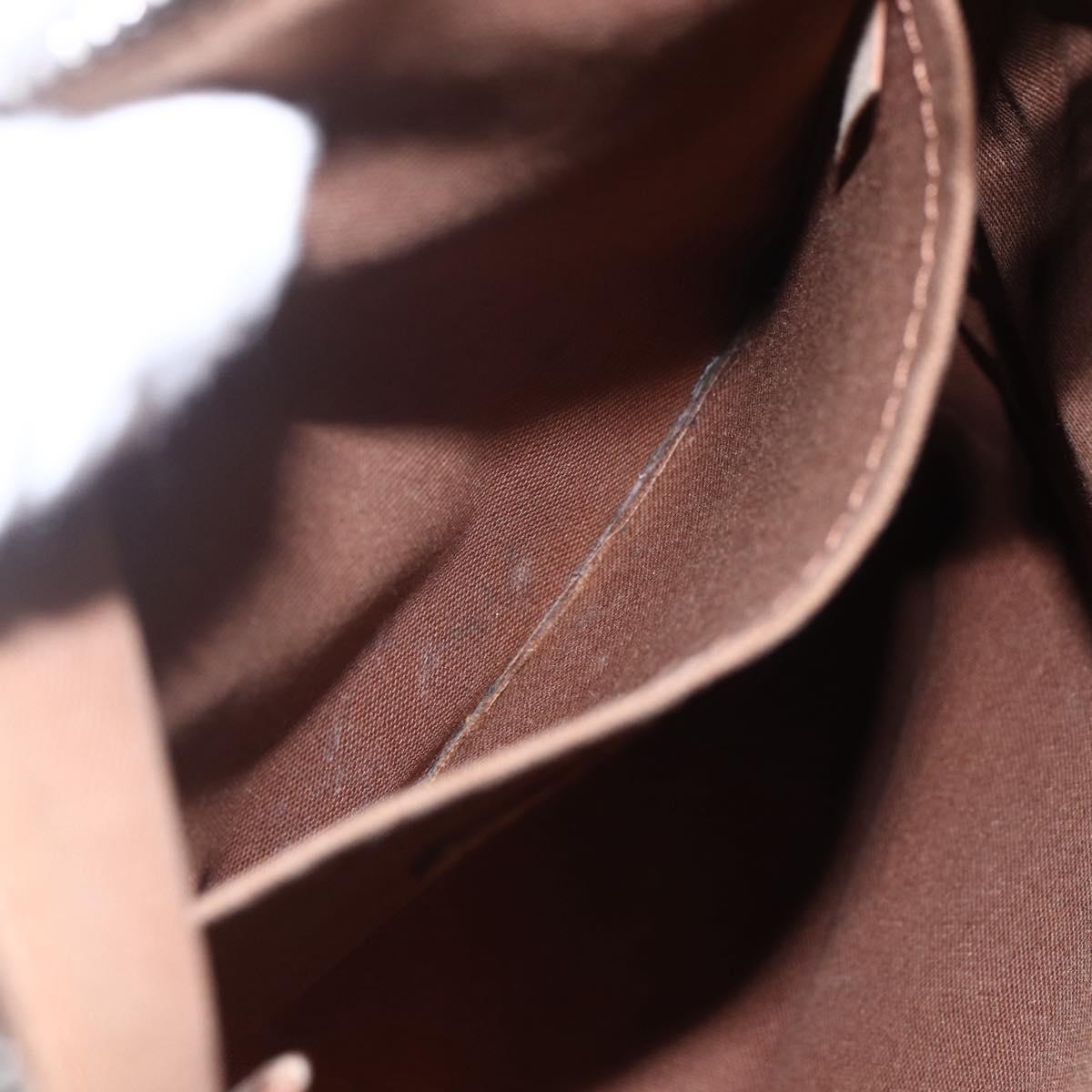 LOUIS VUITTON Monogram Odeon PM Shoulder Bag M56390 LV Auth 151355