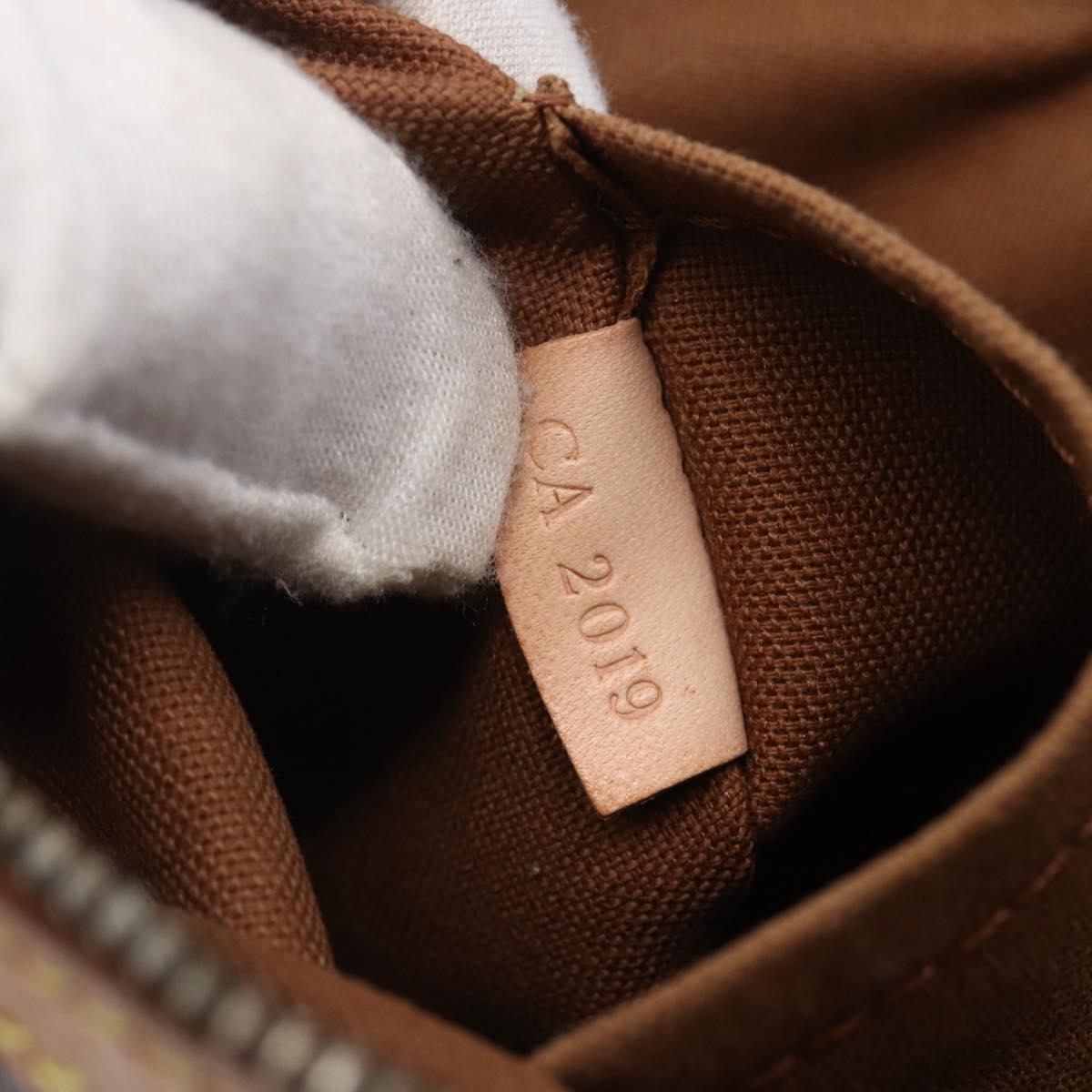 LOUIS VUITTON Monogram Odeon PM Shoulder Bag M56390 LV Auth 151355