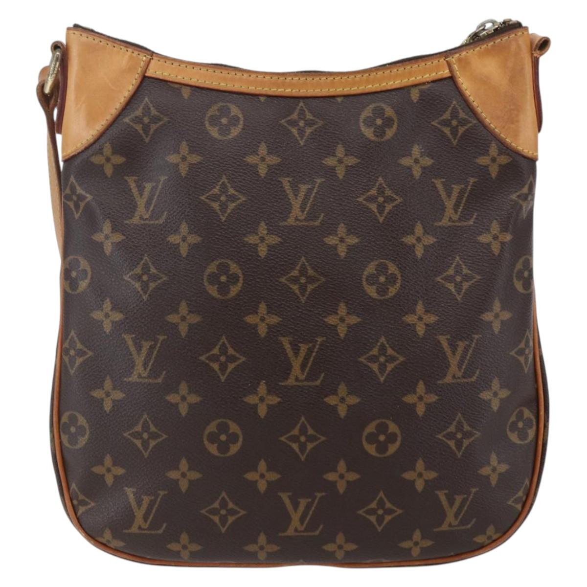LOUIS VUITTON Monogram Odeon PM Shoulder Bag M56390 LV Auth 151355