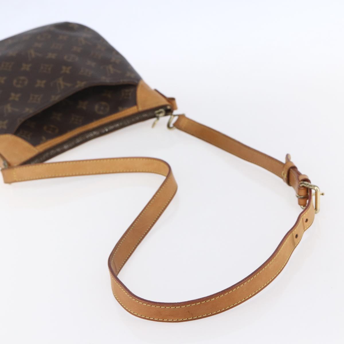 LOUIS VUITTON Monogram Odeon PM Shoulder Bag M56390 LV Auth 151355