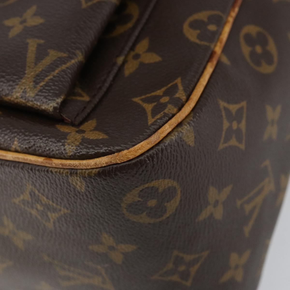 LOUIS VUITTON Monogram Exantri Cite Hand Bag M51161 LV Auth 151356