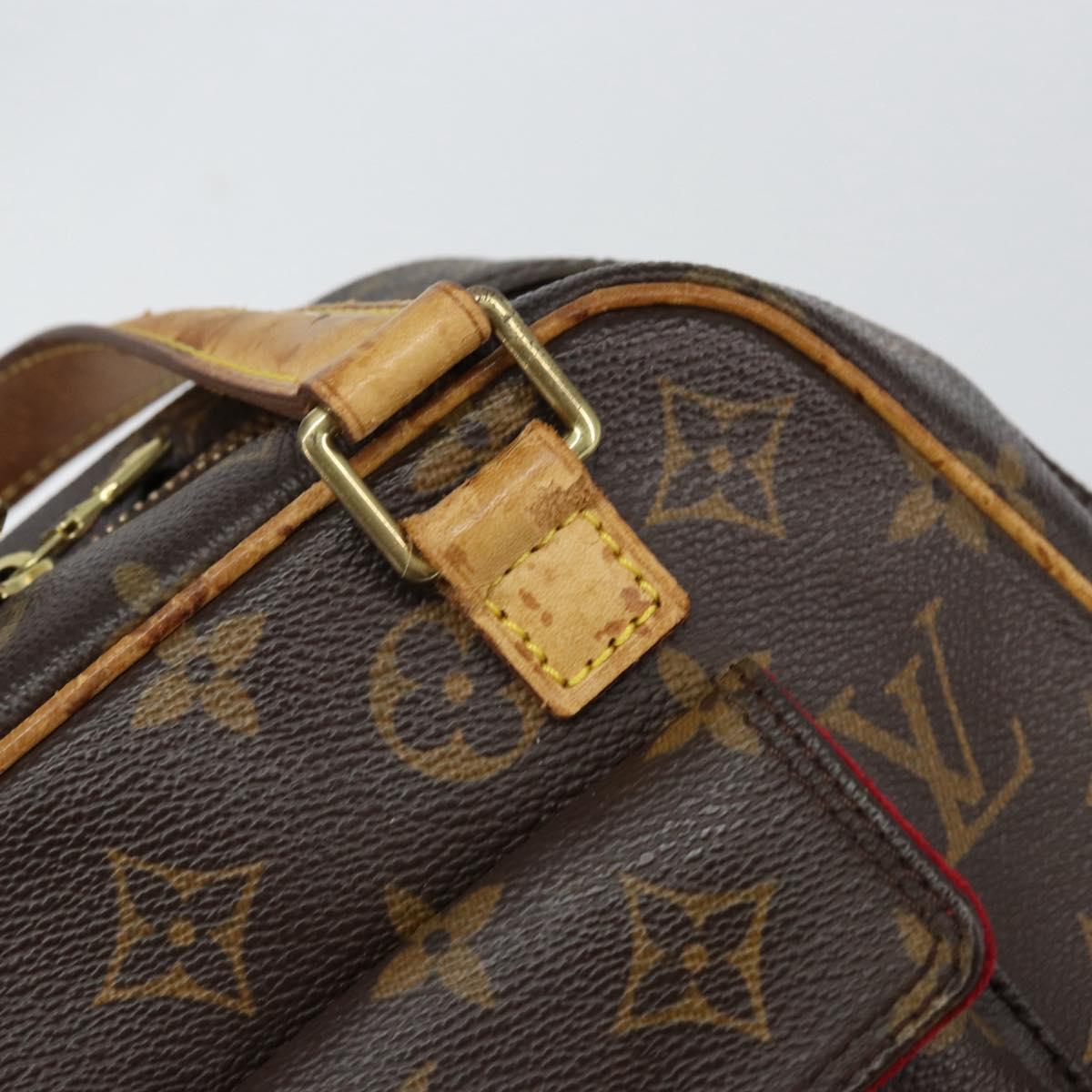 LOUIS VUITTON Monogram Exantri Cite Hand Bag M51161 LV Auth 151356