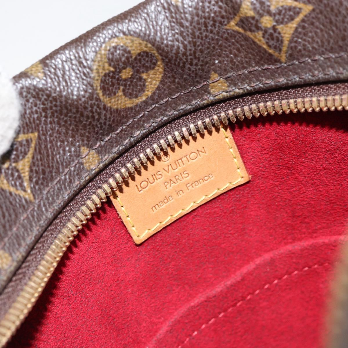 LOUIS VUITTON Monogram Exantri Cite Hand Bag M51161 LV Auth 151356