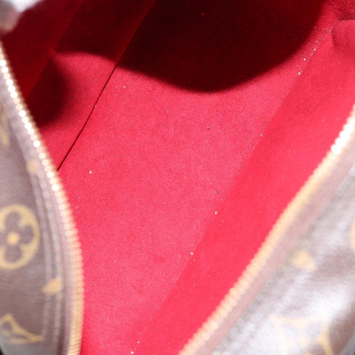 LOUIS VUITTON Monogram Exantri Cite Hand Bag M51161 LV Auth 151356