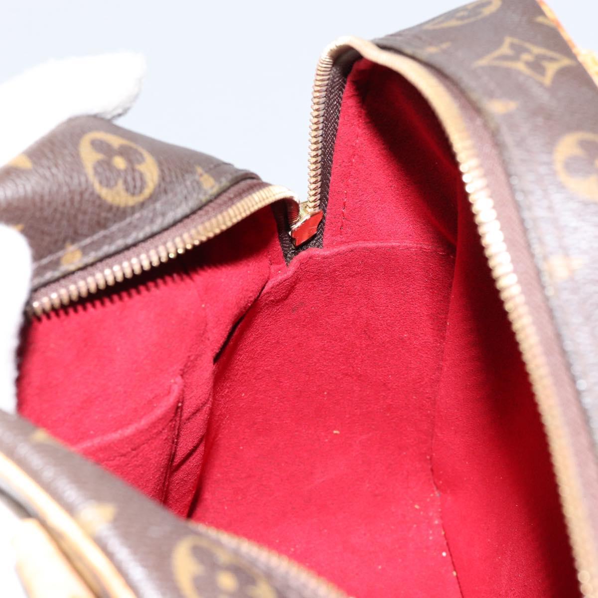 LOUIS VUITTON Monogram Exantri Cite Hand Bag M51161 LV Auth 151356