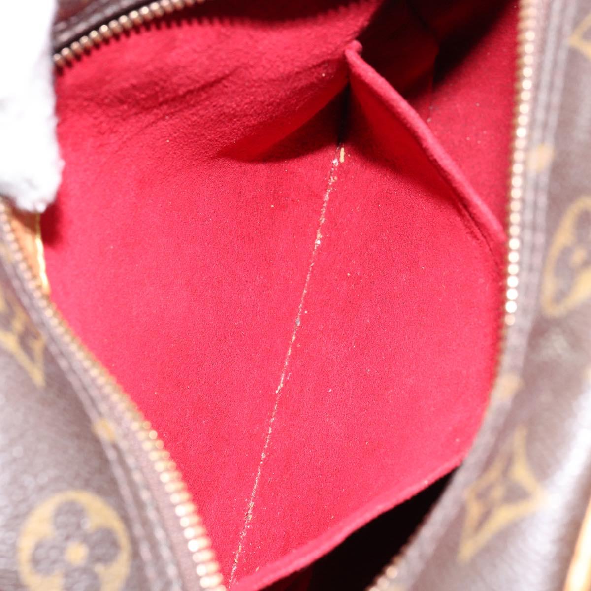 LOUIS VUITTON Monogram Exantri Cite Hand Bag M51161 LV Auth 151356