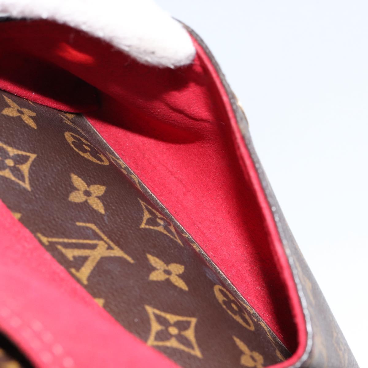 LOUIS VUITTON Monogram Exantri Cite Hand Bag M51161 LV Auth 151356