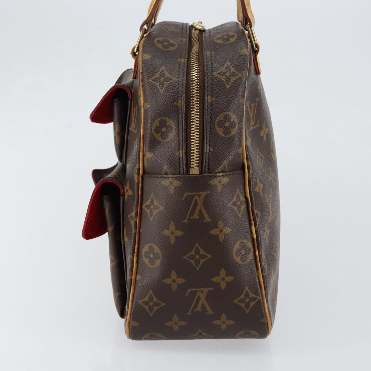 LOUIS VUITTON Monogram Exantri Cite Hand Bag M51161 LV Auth 151356