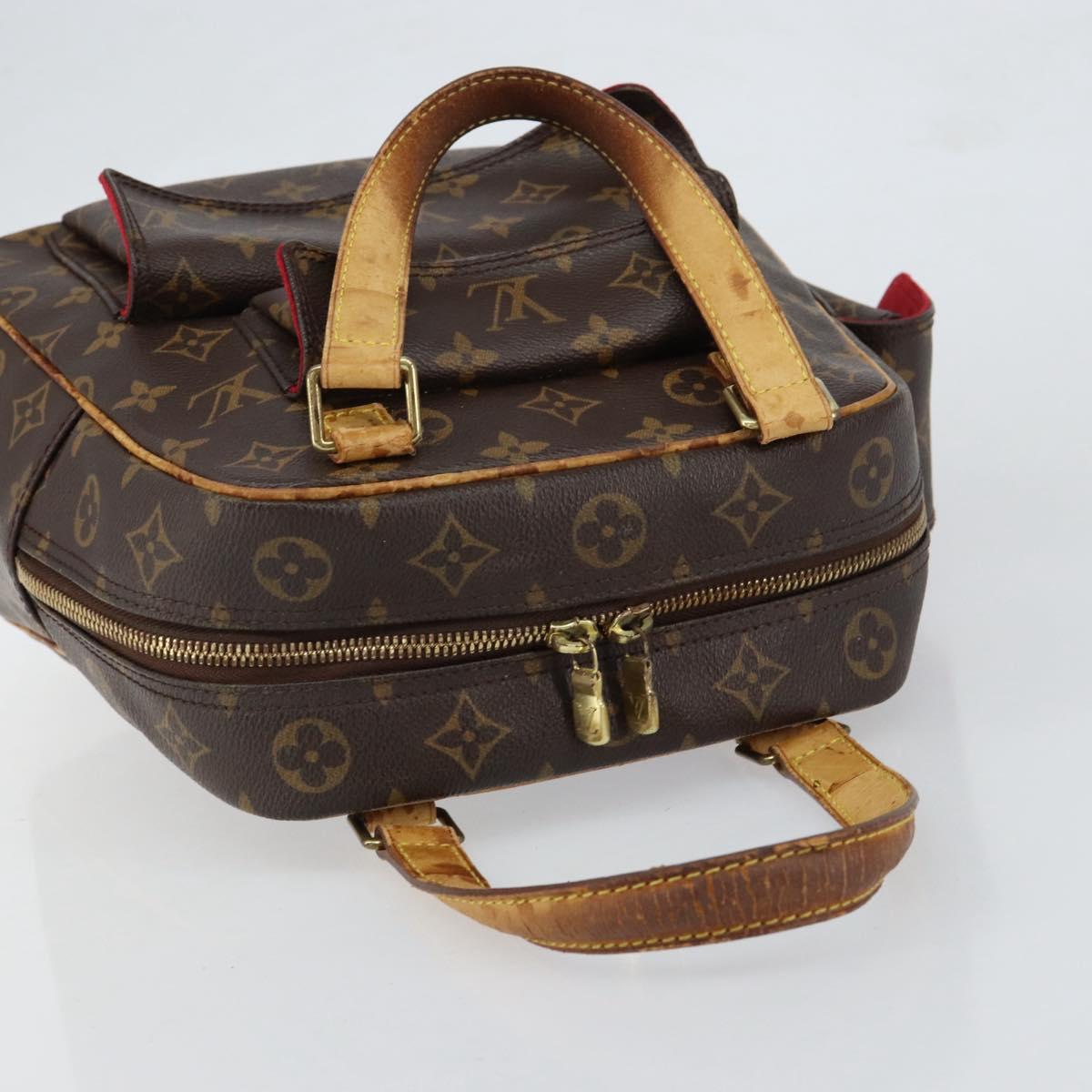 LOUIS VUITTON Monogram Exantri Cite Hand Bag M51161 LV Auth 151356
