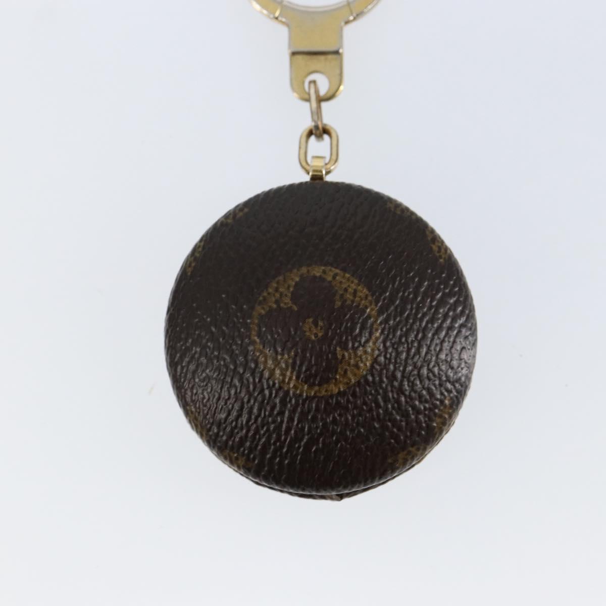 LOUIS VUITTON Monogram Astropill Key Holder M51910 LV Auth 151363