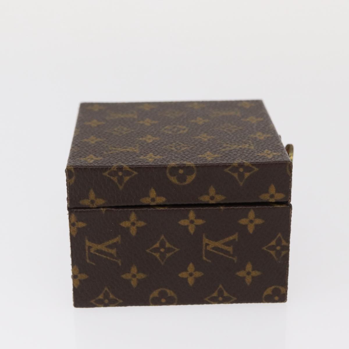 LOUIS VUITTON Monogram Eccrine Declaration Jewelry Box M21010 LV Auth 151366V