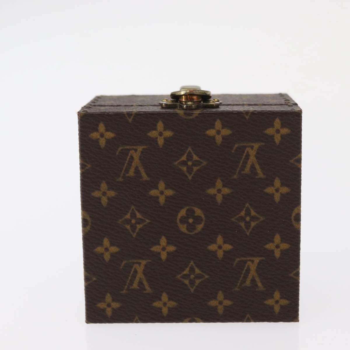LOUIS VUITTON Monogram Eccrine Declaration Jewelry Box M21010 LV Auth 151366V