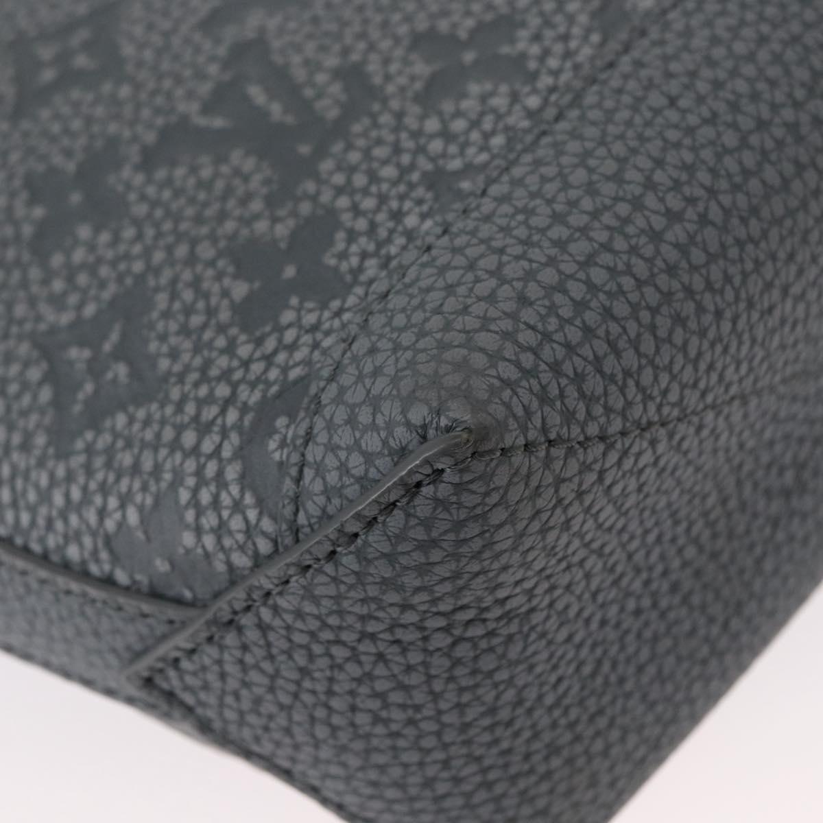 LOUIS VUITTON Taurillon Climbing Hobo Cruiser PM Bag Gray M20875 Auth 151374SM