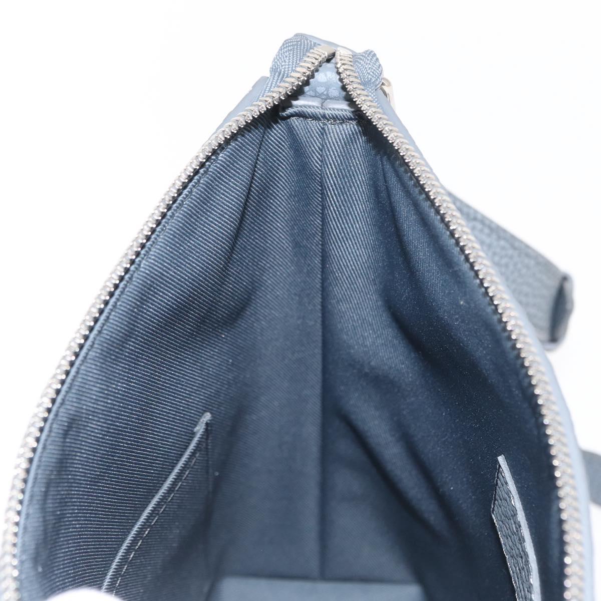 LOUIS VUITTON Taurillon Climbing Hobo Cruiser PM Bag Gray M20875 Auth 151374SM