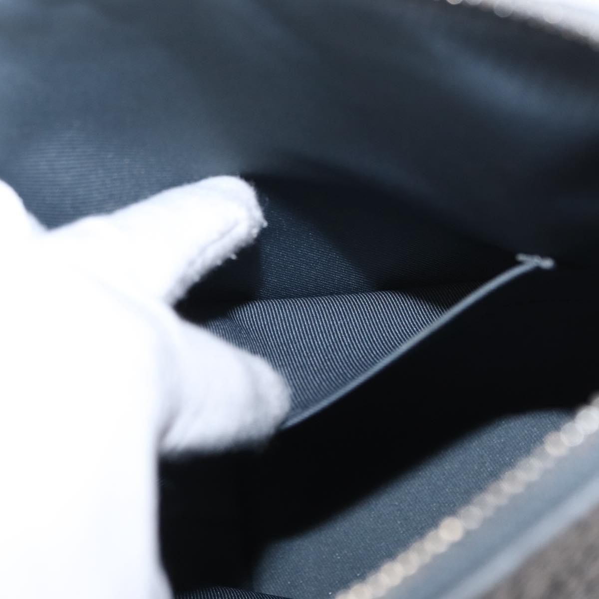 LOUIS VUITTON Taurillon Climbing Hobo Cruiser PM Bag Gray M20875 Auth 151374SM