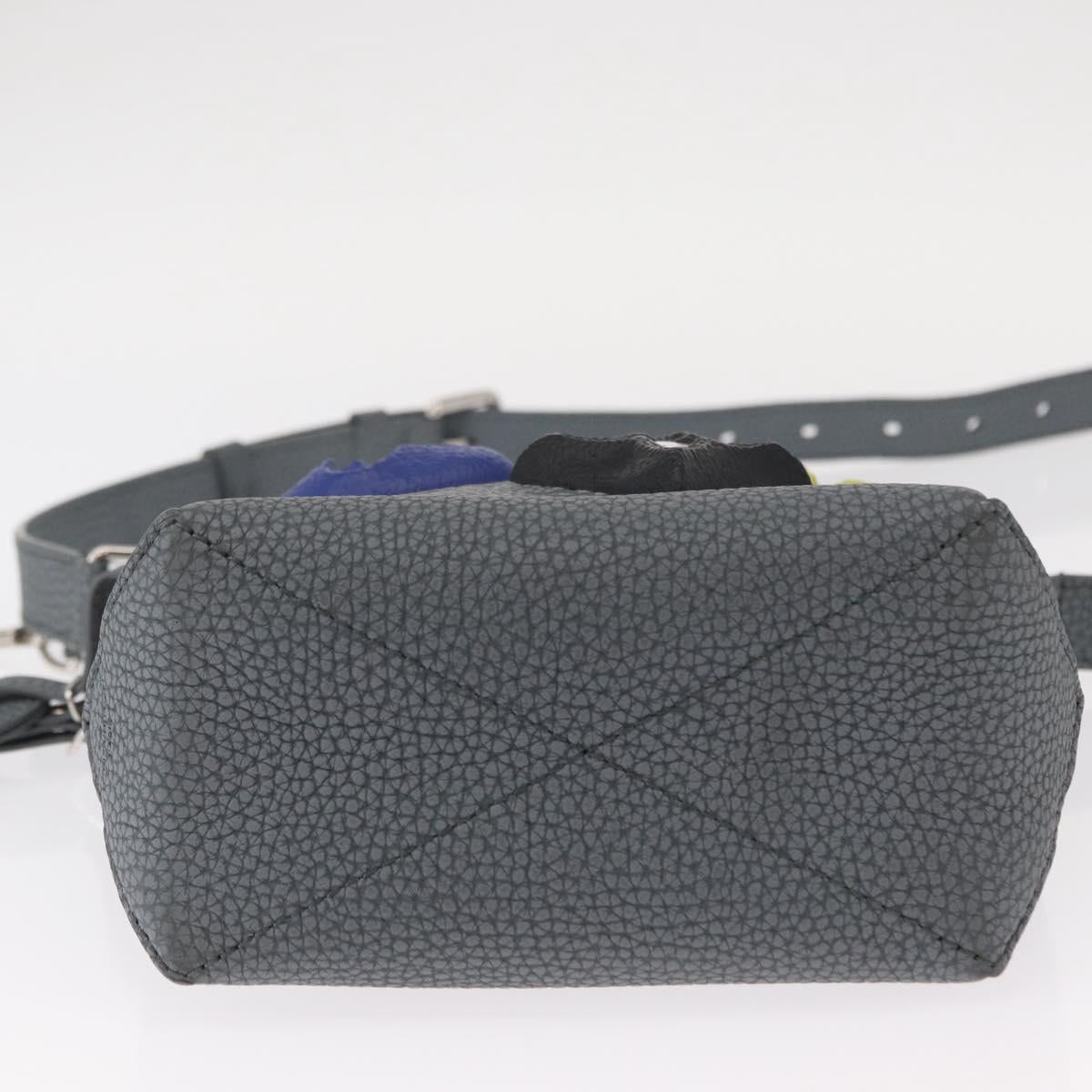 LOUIS VUITTON Taurillon Climbing Hobo Cruiser PM Bag Gray M20875 Auth 151374SM