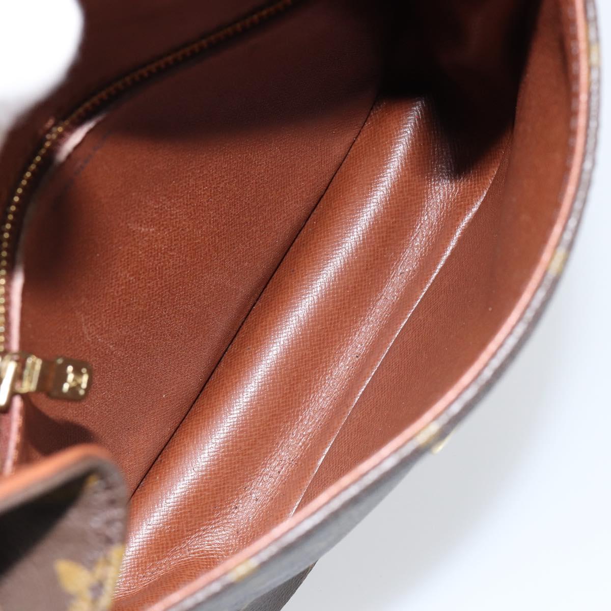 LOUIS VUITTON Monogram Saint Cloud MM Shoulder Bag M51243 LV Auth 151385