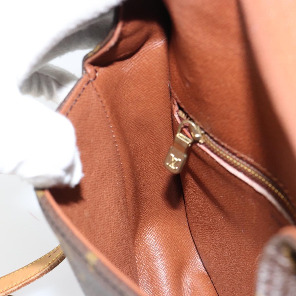 LOUIS VUITTON Monogram Saint Cloud MM Shoulder Bag M51243 LV Auth 151385