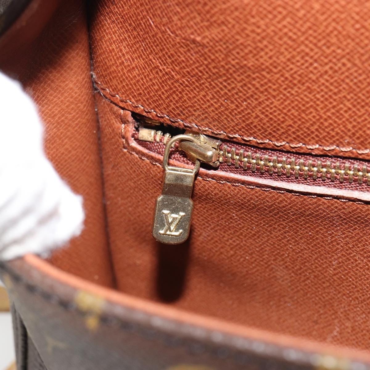 LOUIS VUITTON Monogram Saint Cloud MM Shoulder Bag M51243 LV Auth 151385