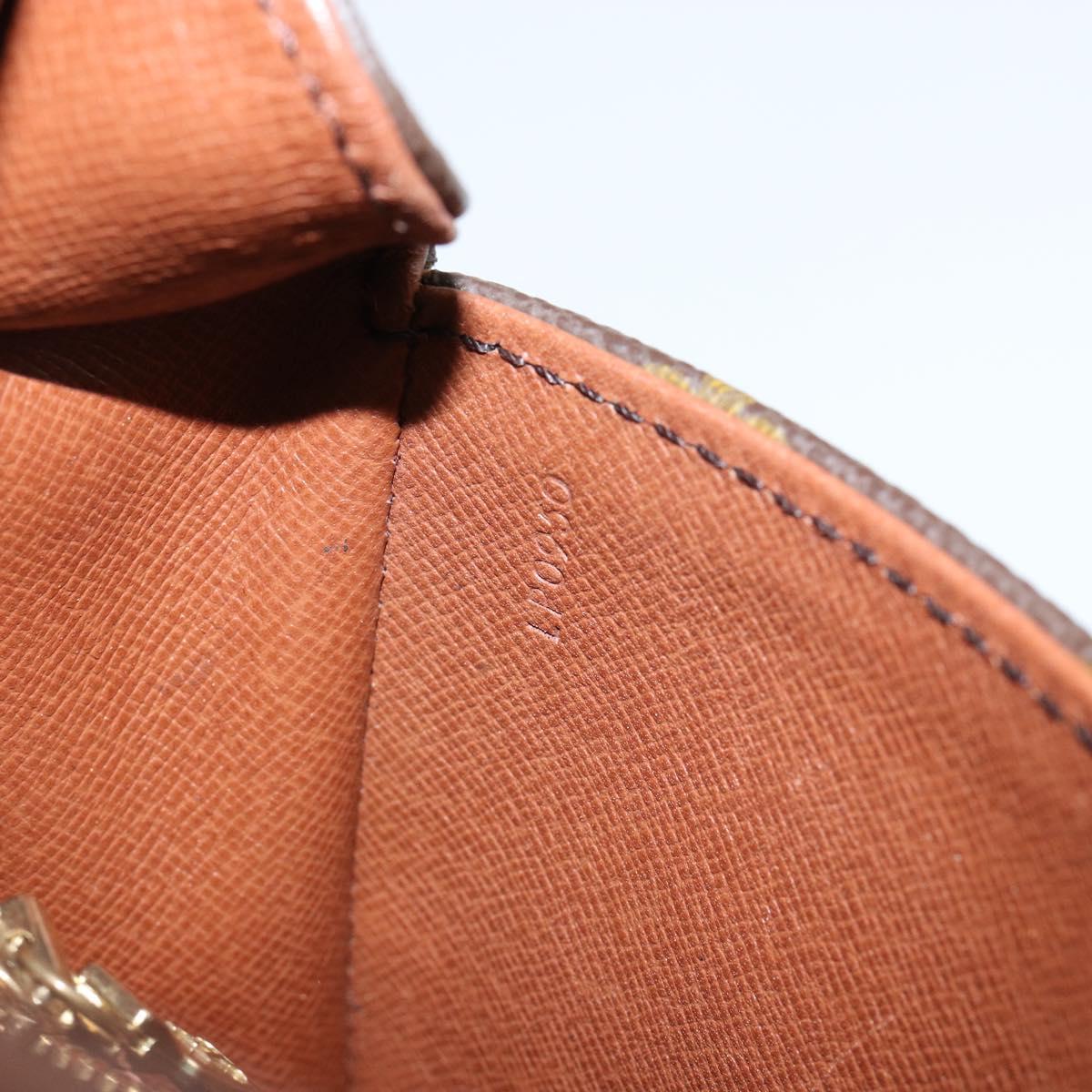 LOUIS VUITTON Monogram Saint Cloud MM Shoulder Bag M51243 LV Auth 151385