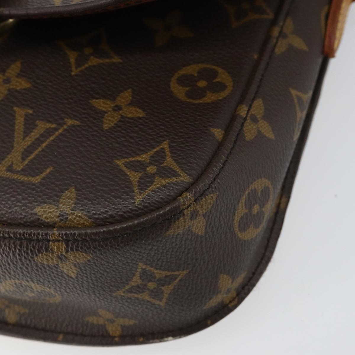 LOUIS VUITTON Monogram Saint Cloud MM Shoulder Bag M51243 LV Auth 151386