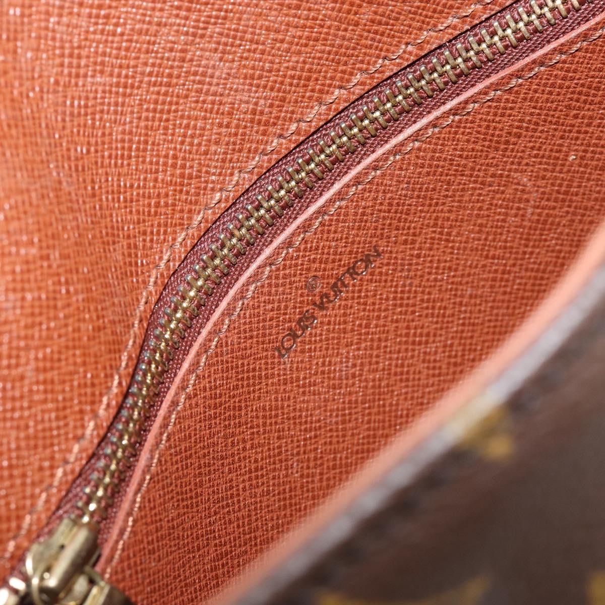 LOUIS VUITTON Monogram Saint Cloud MM Shoulder Bag M51243 LV Auth 151386