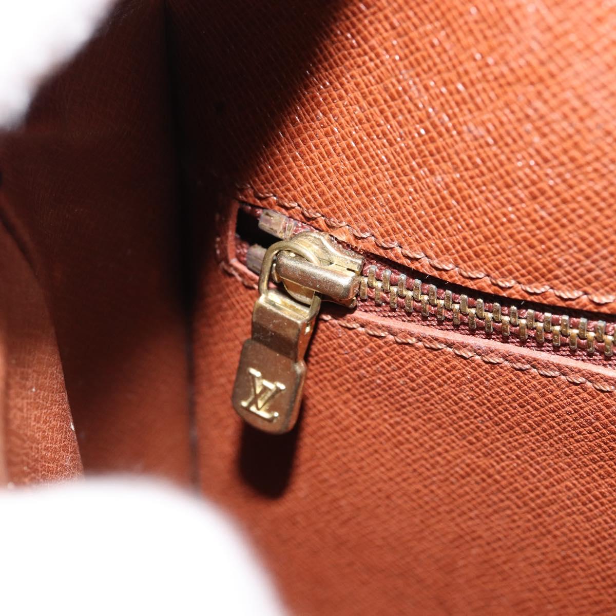 LOUIS VUITTON Monogram Saint Cloud MM Shoulder Bag M51243 LV Auth 151386