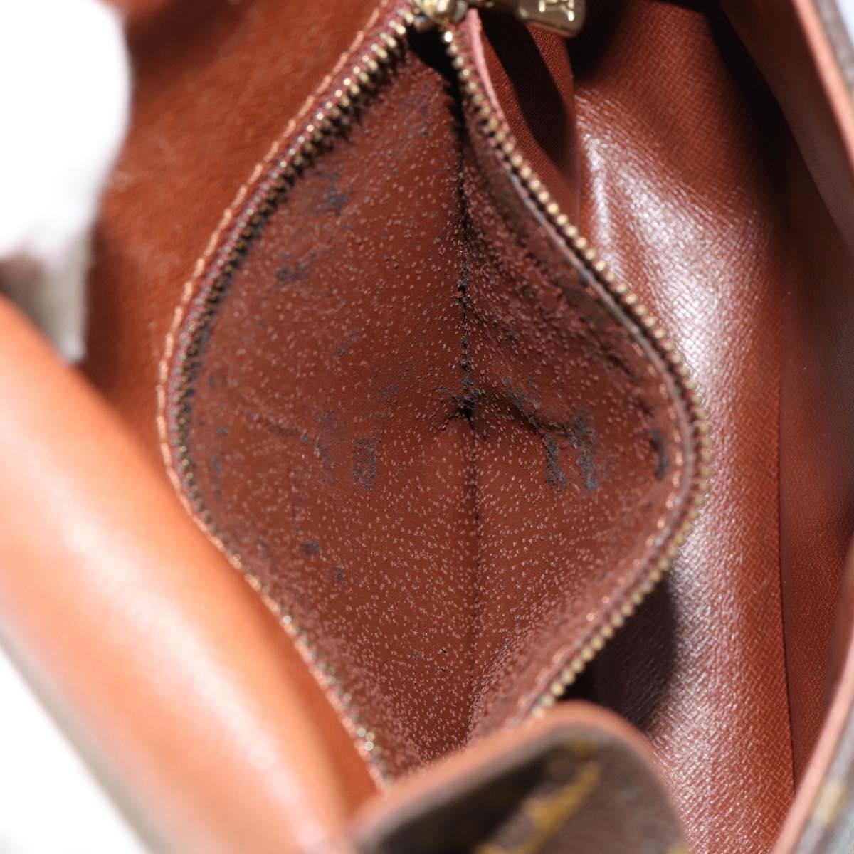 LOUIS VUITTON Monogram Saint Cloud MM Shoulder Bag M51243 LV Auth 151386