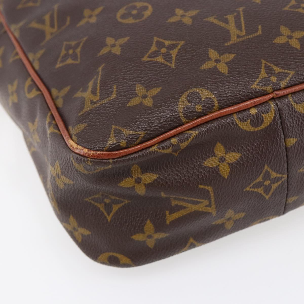 LOUIS VUITTON Monogram Petit Marceau Shoulder Bag M40264 LV Auth 151387