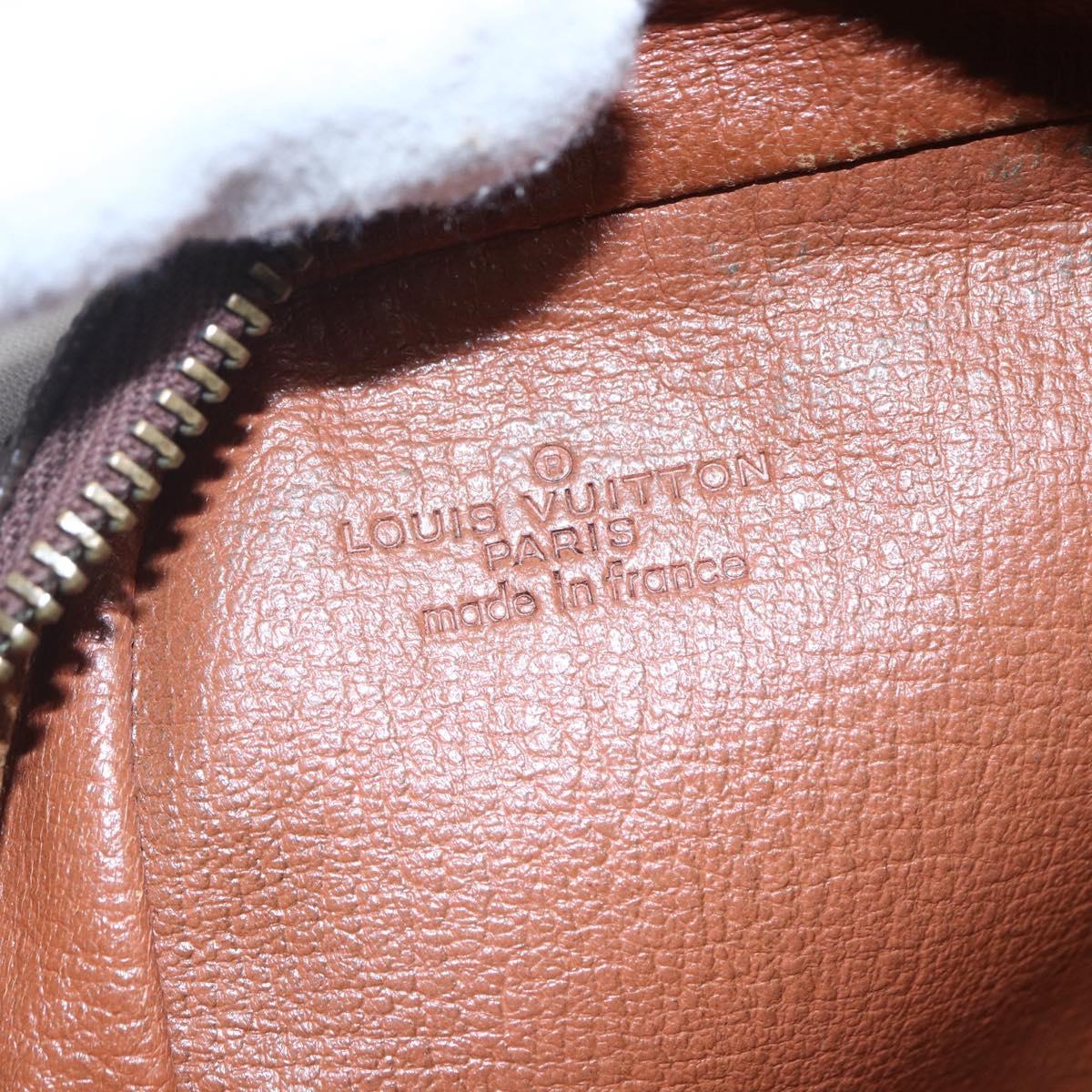 LOUIS VUITTON Monogram Petit Marceau Shoulder Bag M40264 LV Auth 151387