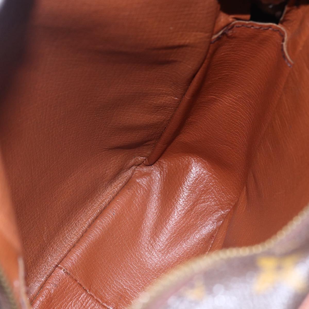 LOUIS VUITTON Monogram Petit Marceau Shoulder Bag M40264 LV Auth 151387