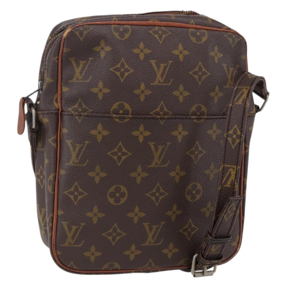 LOUIS VUITTON Monogram Petit Marceau Shoulder Bag M40264 LV Auth 151387