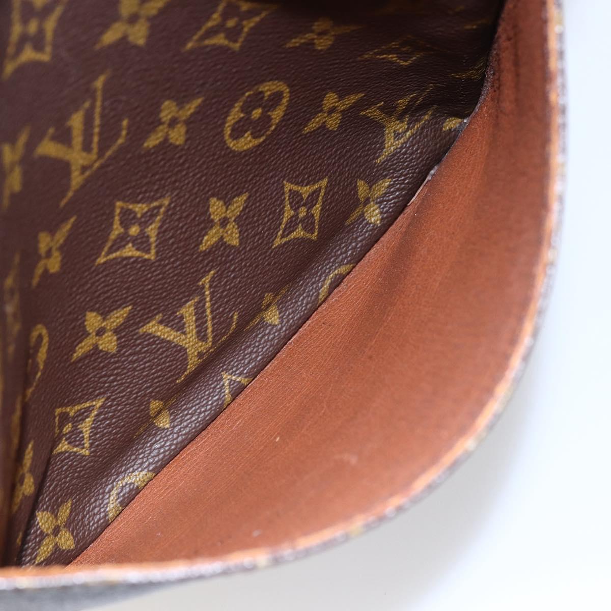 LOUIS VUITTON Monogram Petit Marceau Shoulder Bag M40264 LV Auth 151387