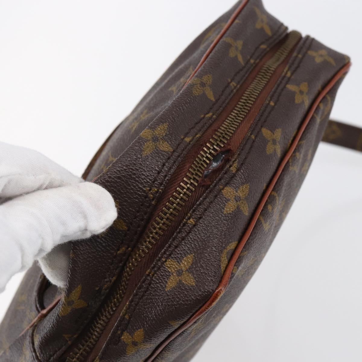 LOUIS VUITTON Monogram Petit Marceau Shoulder Bag M40264 LV Auth 151387