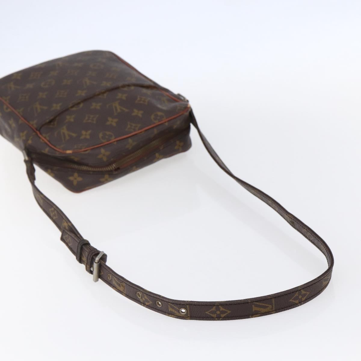 LOUIS VUITTON Monogram Petit Marceau Shoulder Bag M40264 LV Auth 151387