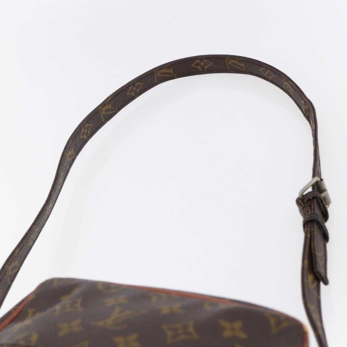 LOUIS VUITTON Monogram Petit Marceau Shoulder Bag M40264 LV Auth 151387